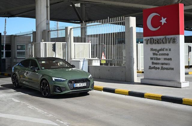 Emekli gurbetçiler yurda giriş yapmaya başladı