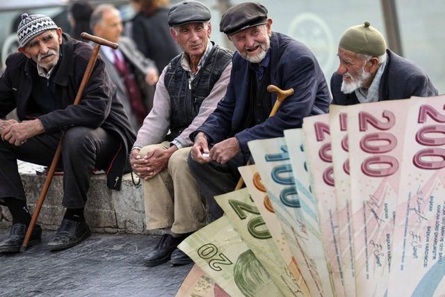 AK Parti, Emekli Maaşları İçin Talepleri Değerlendirdi
