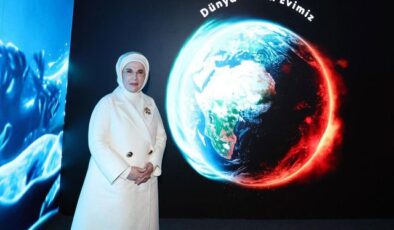 Emine Erdoğan, Sıfır Atık Forumu’nun açılışında konuştu