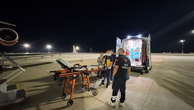 Endonezya’da kaza geçiren Türk vatandaşı Adana’ya getirildi