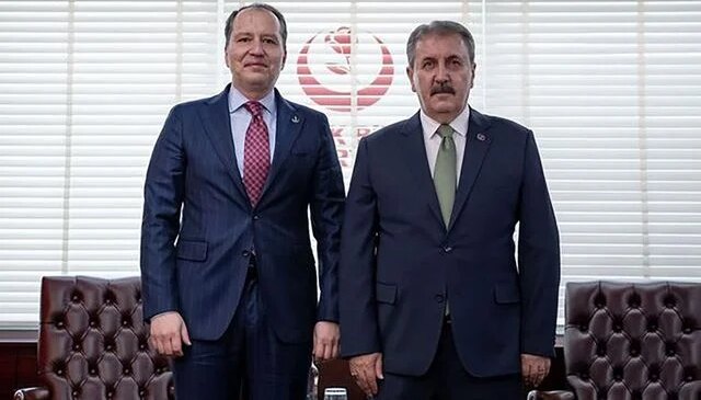 Ankara’da dikkat çeken buluşma: İşte Erbakan ile Destici’nin buluşmasında öne çıkan başlıklar?