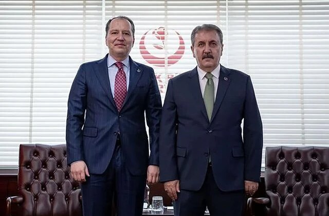 Ankara’da dikkat çeken buluşma: İşte Erbakan ile Destici’nin buluşmasında öne çıkan başlıklar?
