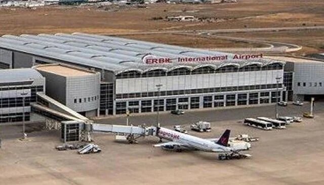 Erbil’de uçuşlar durdurdu