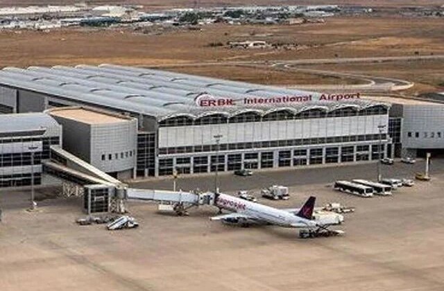 Erbil’de uçuşlar durdurdu