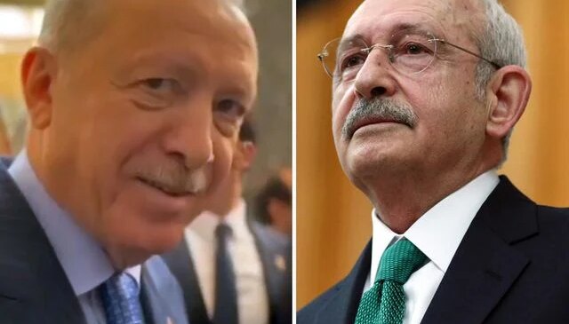 Erdoğan’dan kadın gazeteciye: Yavaş, ayakkabıyı önce kurtar