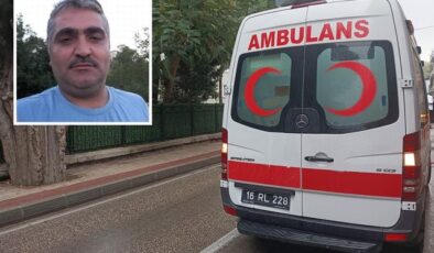 İşyerinin tuvaletinde ölü bulundu