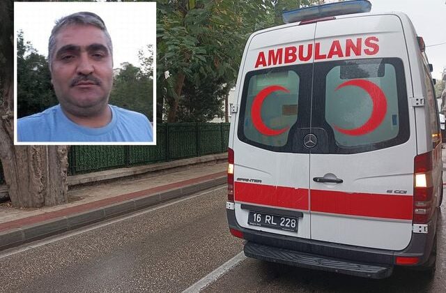 İşyerinin tuvaletinde ölü bulundu