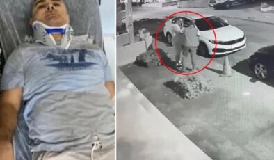 Erhan Karaal’ın kaçırılma anının en net görüntüsü