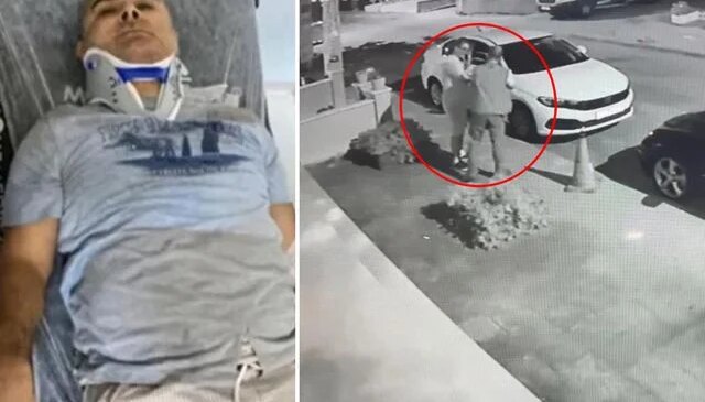 Erhan Karaal’ın kaçırılma anının en net görüntüsü