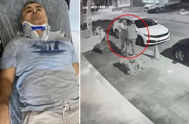 Erhan Karaal’ın kaçırılma anının en net görüntüsü