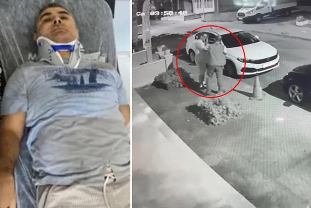 Erhan Karaal’ın kaçırılma anının en net görüntüsü
