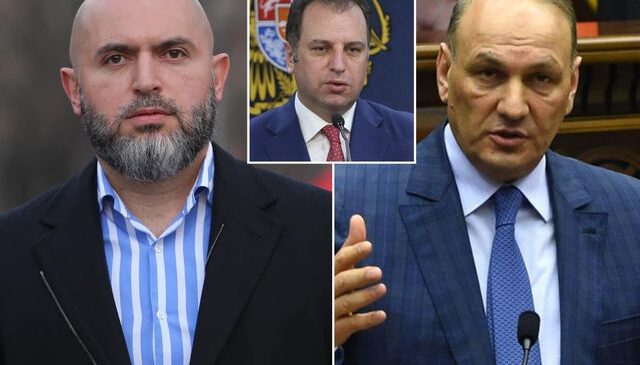 Ermenistan’da eski bakanlara yolsuzluk operasyonu