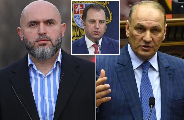 Ermenistan’da eski bakanlara yolsuzluk operasyonu