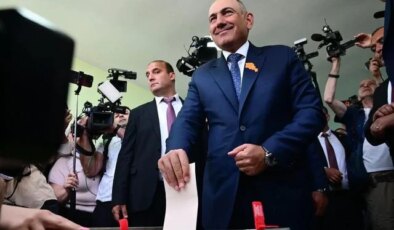 Ermenistan parlamento seçimleri için sandık başında