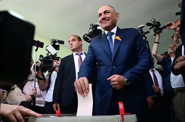 Ermenistan parlamento seçimleri için sandık başında