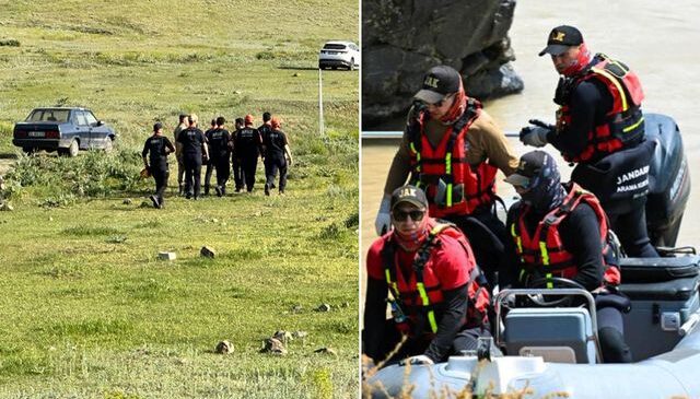 Erzurum’da kaybolan çobanın cesedi 6 gün sonra Aras Nehri’nde bulundu