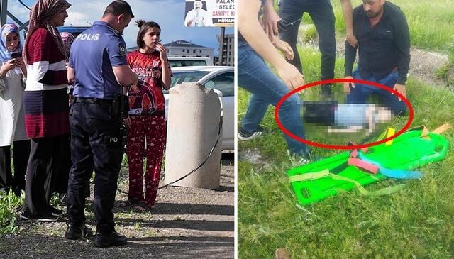 Sulama kanalına düşen Yağız Ali, 1,5 kilometre uzakta bulundu, kalp masajıyla hayata döndürüldü