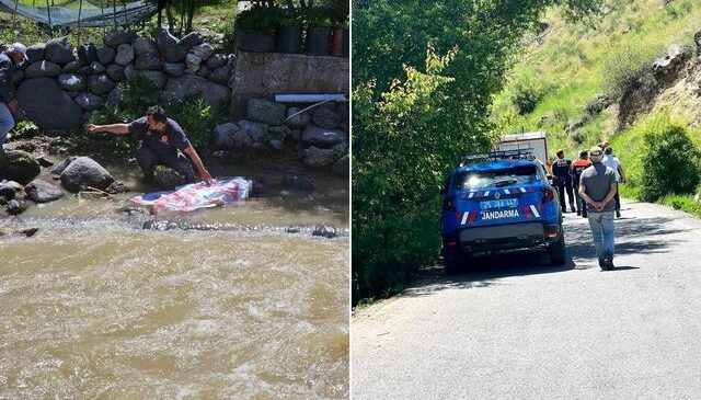 Erzurum’da acılı piknik: Köprüde barfiks çekerken dereye düşen genç hayatını kaybetti