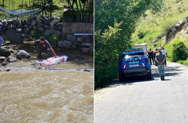 Erzurum’da acılı piknik: Köprüde barfiks çekerken dereye düşen genç hayatını kaybetti