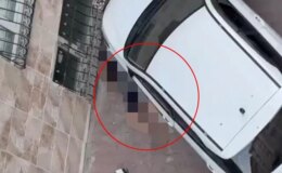 Evinin önünde kurşun yağmuruna tutuldu