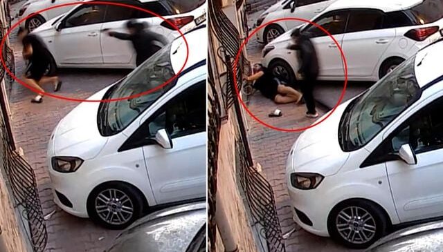 Esenyurt’taki kanlı pusunun görüntüleri ortaya çıktı