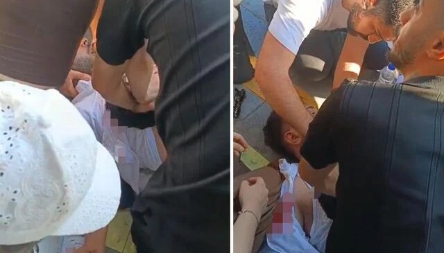 Esenyurt’ta nişanlısının yanında öldürülen gencin görüntüleri ortaya çıktı