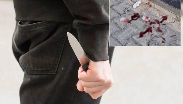 16 yaşındaki çocuk sokakta bacağından bıçaklandı