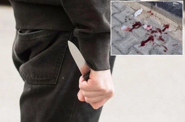 16 yaşındaki çocuk sokakta bacağından bıçaklandı