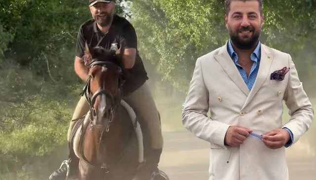 Eskişehir’de atıyla gölete giren şahıs boğuldu