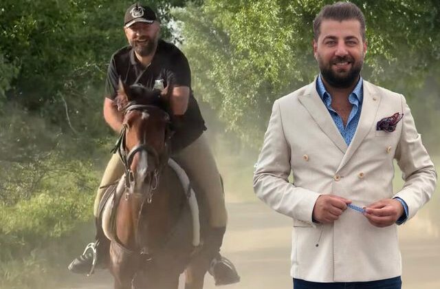 Eskişehir’de atıyla gölete giren şahıs boğuldu