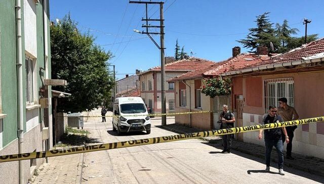 Eskişehir’de sürücüsünün geri manevra yaptığı hafif ticari aracın çarptığı yaya öldü