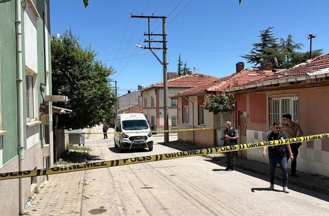 Eskişehir’de sürücüsünün geri manevra yaptığı hafif ticari aracın çarptığı yaya öldü
