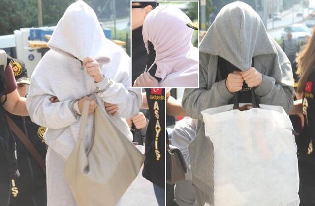 Masaj salonlarında fuhuş yaptırılan 26 kadın kurtarıldı