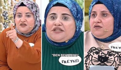 Esra Erol’un programında ünlenen Aleyna, bambaşka biri oldu