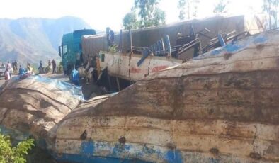 Etiyopya’da facia: Otobüs 100 metrelik uçuruma yuvarlandı: 28 kişi öldü