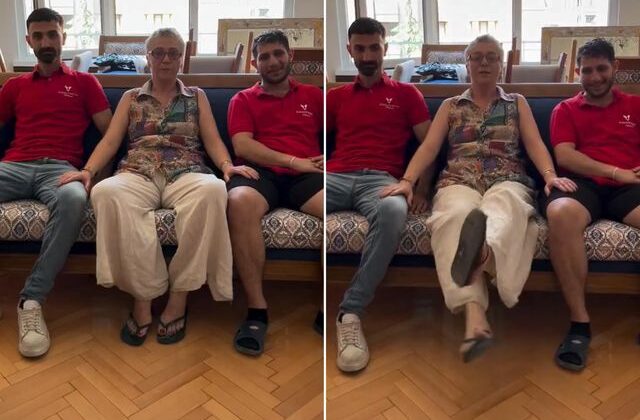 Evini taşıttırdığı nakliyecilerle video çekti, görüntü kullanıcıları ikiye böldü