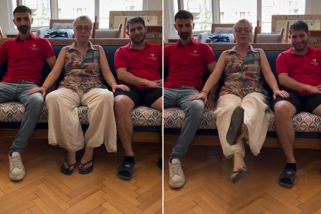 Evini taşıttırdığı nakliyecilerle video çekti, görüntü kullanıcıları ikiye böldü