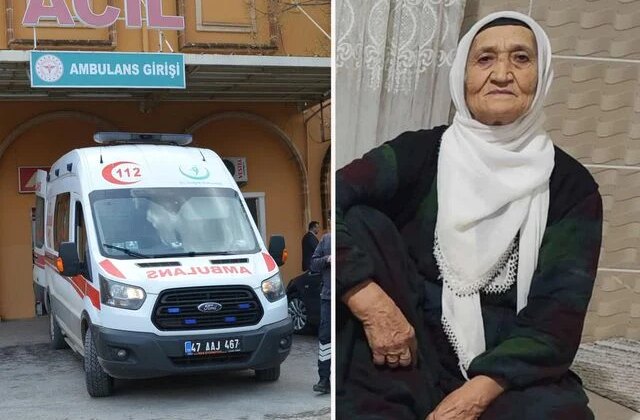 Evinin balkonundayken düğünde açılan ateşte göğsünden vurulan kadın öldü