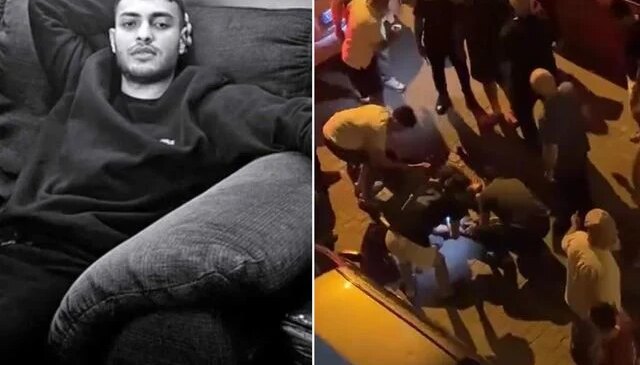 Evlenmek istediği kızın erkek kardeşini sokak ortasında öldürdü
