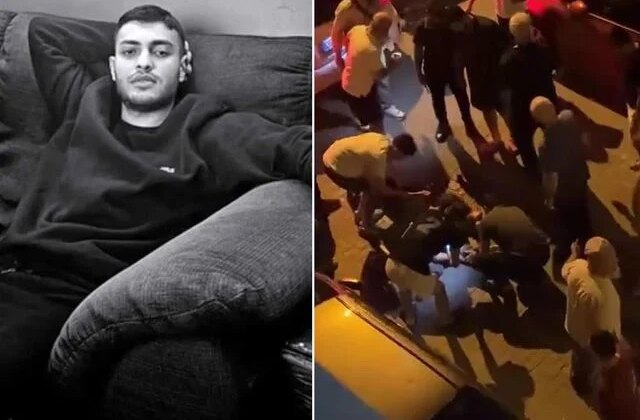 Evlenmek istediği kızın erkek kardeşini sokak ortasında öldürdü