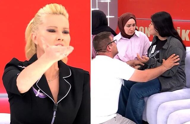 Evli adama kaçan kıza yapılan muamele Müge Anlı’yı çıldırttı