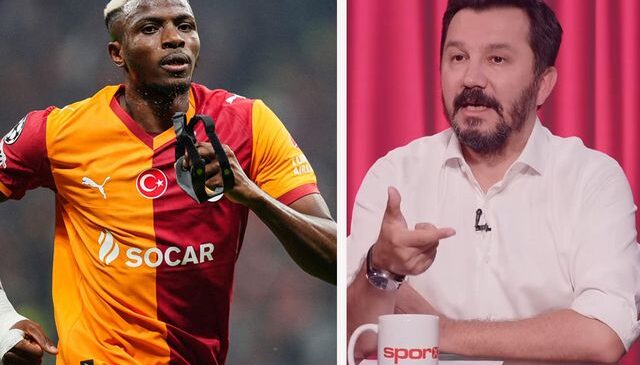 Evren Göz, Osimhen’i isteyen kulübü açıkladı: Masaya 135-140-145 milyon koyabilirler