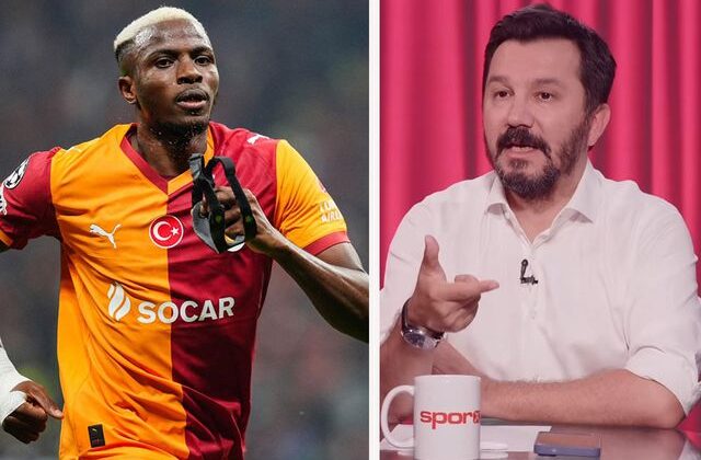Evren Göz, Osimhen’i isteyen kulübü açıkladı: Masaya 135-140-145 milyon koyabilirler
