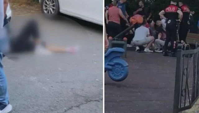 Eyüpsultan’da parkta silahlı saldırı: 3’ü ağır 5 yaralı