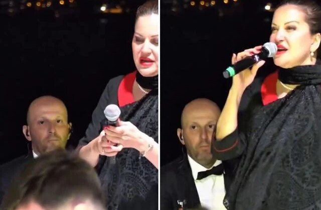 Ezan sırasında müziğin durmasından rahatsız oldu: Kusura bakmayın ama…
