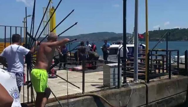 FSM Köprüsü’nde acı olay! Aracını durdurup boğaza atladı