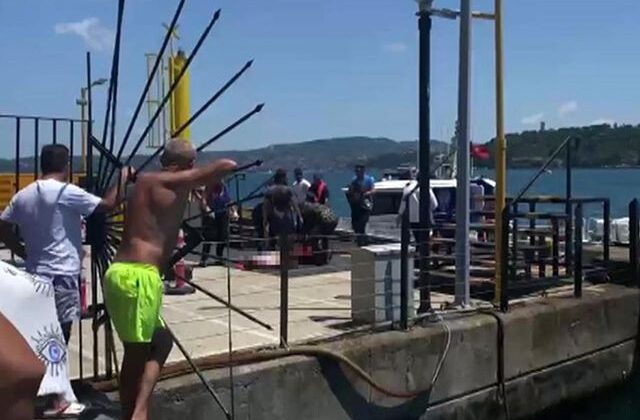 FSM Köprüsü’nde acı olay! Aracını durdurup boğaza atladı
