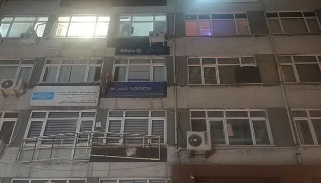 Fatih’te masaj salonunda düştüğü iddia edilen kişi hayatını kaybetti