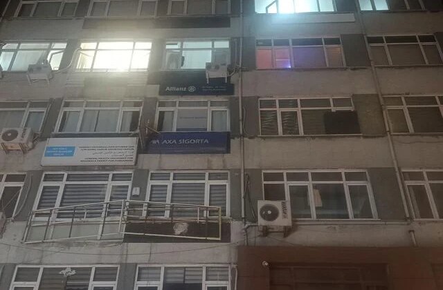 Fatih’te masaj salonunda düştüğü iddia edilen kişi hayatını kaybetti