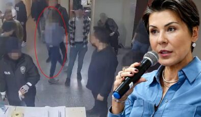 Fatoş Pınar Türker’in çıplak arama iddiasını çürüten görüntüler